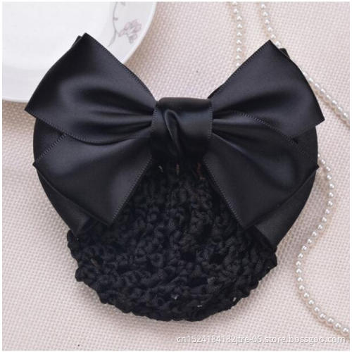 hair bun cover accessories, plastic hair bun cover, hair bun cover net with clip for hair